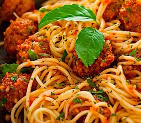 old-country-italian-spaghetti-with-meatballs image