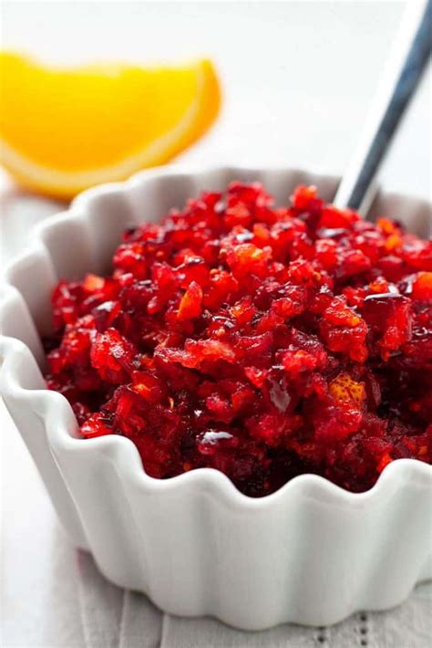fresh-cranberry-orange-relish-foodtasia image