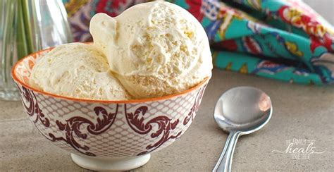 homemade-vanilla-ice-cream-recipe-perfect-soft-serve image