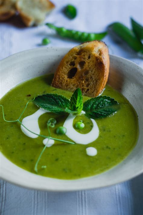 pea-and-mint-soup-from-my-grandmas-garden-food image