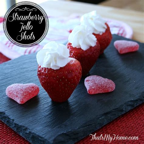 strawberry-jello-shots-recipes-food-and-cooking image