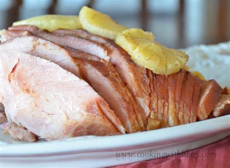 slow-cooked-pineapple-brown-sugar-holiday-ham image