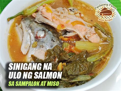 sinigang-na-ulo-ng-salmon-sa-sampalok-at-miso image