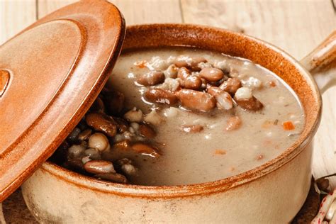 traditional-dutch-brown-bean-soup-recipe-the-spruce image