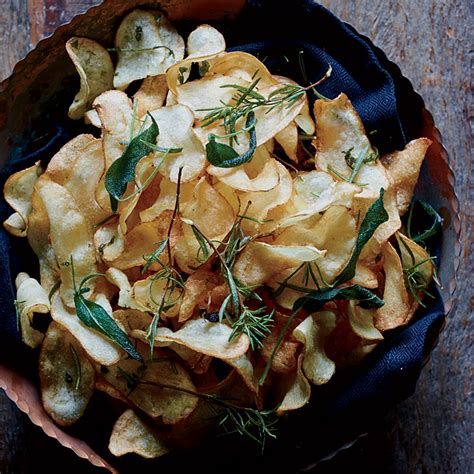 herbed-potato-chips-recipe-tyler-florence-food-wine image