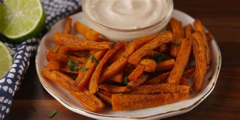 best-carrot-fries-recipe-how-to-make-carrot-fries-delish image