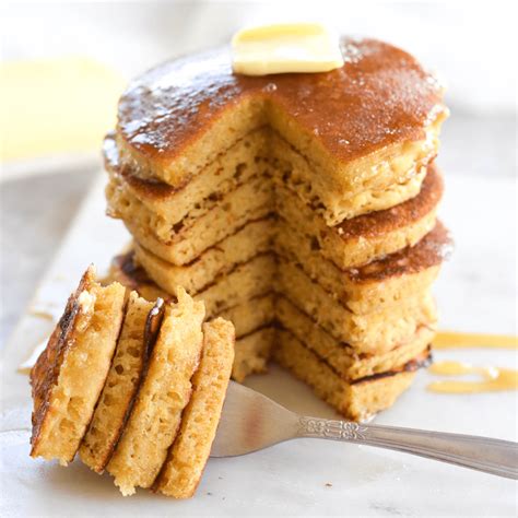gluten-free-cornmeal-pancakes-foodborne-wellness image
