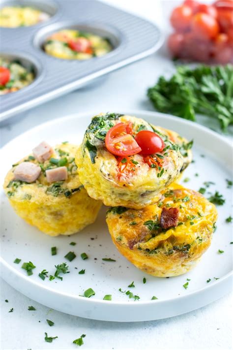 breakfast-egg-muffins-3-different-flavors-evolving-table image