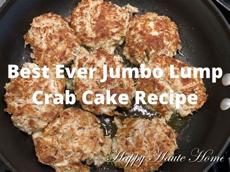 best-ever-jumbo-lump-crab-cake-recipe-happy image