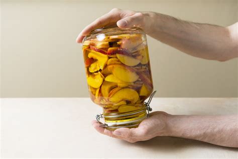 homemade-peach-liqueur-recipe-the-spruce-eats image
