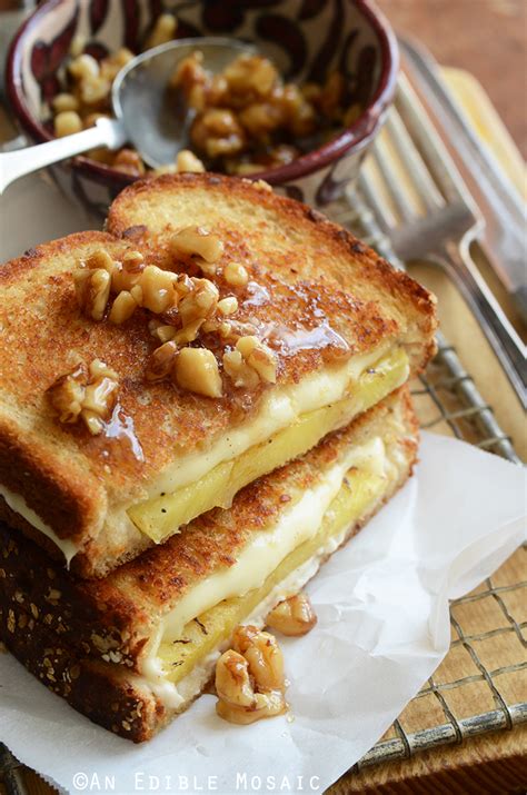 caramelized-pineapple-grilled-cheese-with-honeyed image