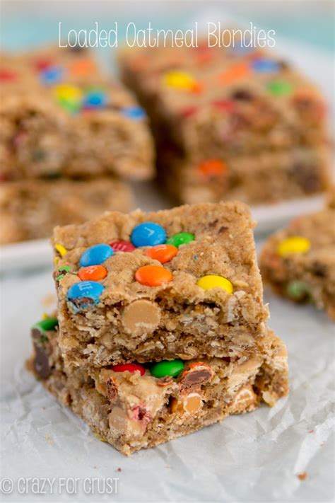 loaded-oatmeal-blondies-crazy-for-crust image