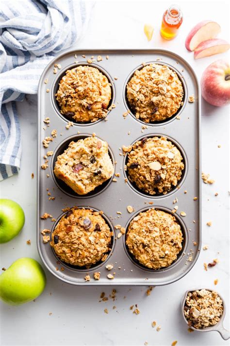 apple-and-granola-breakfast-muffins-anna-banana image