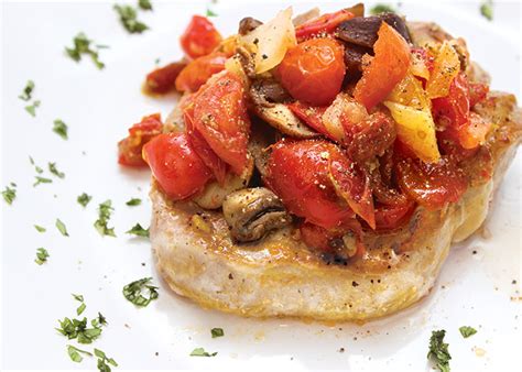 spicy-tomato-amp-mushroom-pork-chops-red-sun image