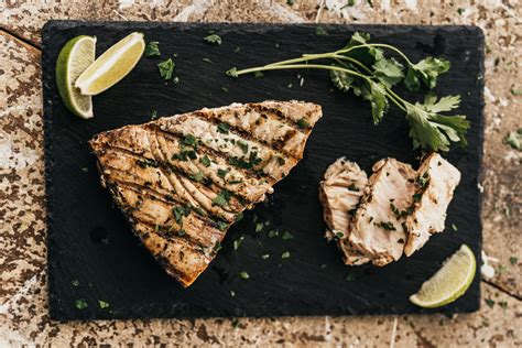 cilantro-lime-swordfish-recipe-seafood-nutrition image
