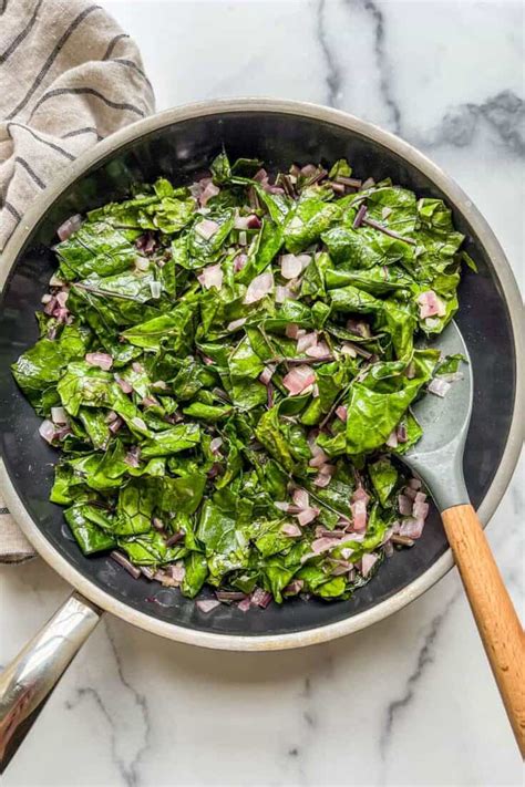 sauted-kohlrabi-greens-recipe-this-healthy-table image