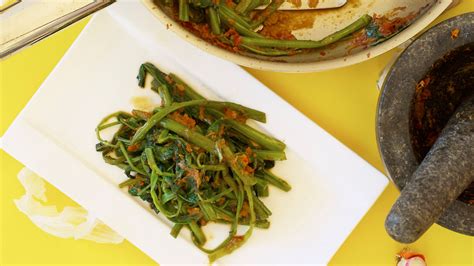 kangkung-belacan-southeast-asian-recipes-nyonya image