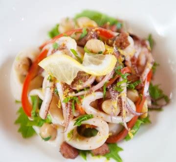 recipe-calamari-chickpea-and-chorizo-salad-town image