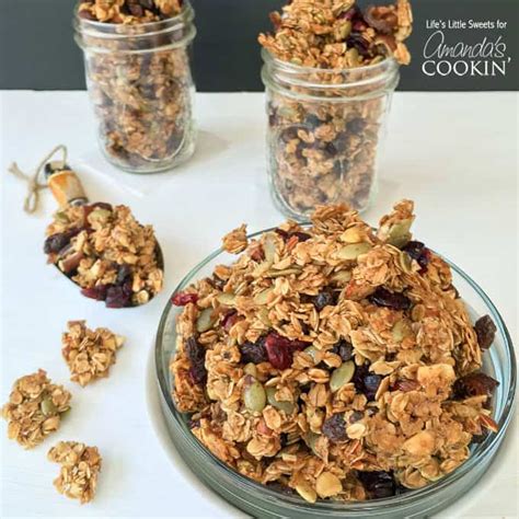 homemade-granola-recipe-with-fruit-and-nuts-on-the-go image