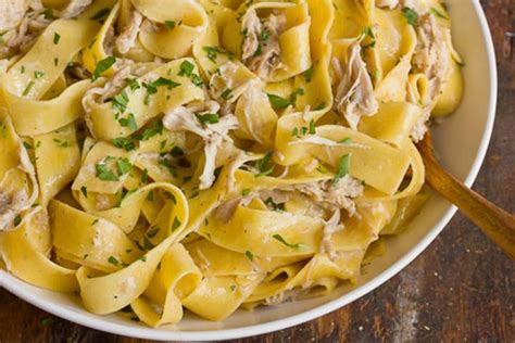 pasta-recipe-creamy-braised-chicken-with-pappardelle image
