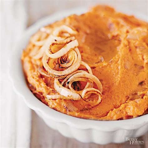 mashed-sweet-potatoes-with-caramelized-onions-better-homes image