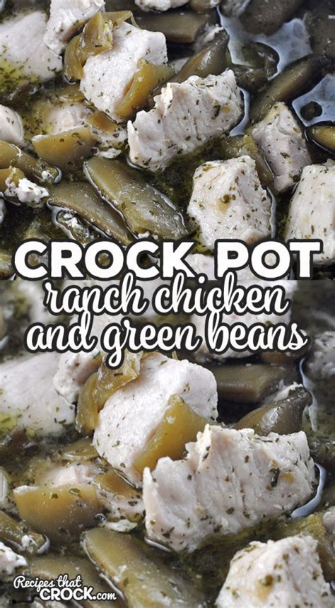 ranch-crock-pot-chicken-and-green-beans-recipes-that image