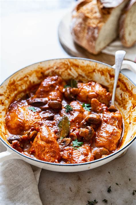 chicken-chasseur image