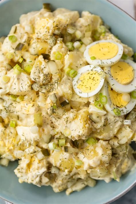 instant-pot-potato-salad-with-dill-pickles-the-cookie image