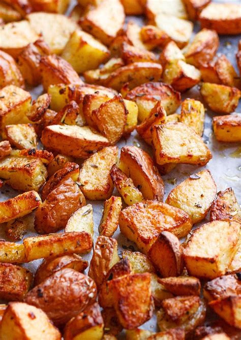 garlic-cajun-roasted-potatoes-eatwell101 image