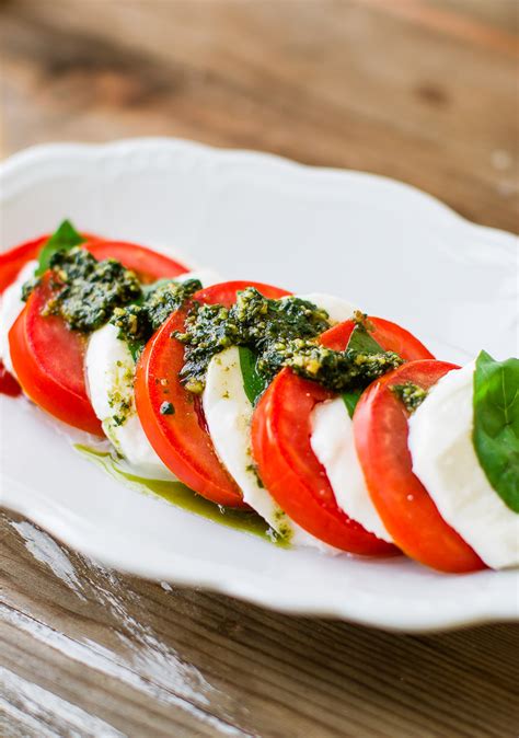 caprese-salad-with-pesto-4-ingredients-pretty image