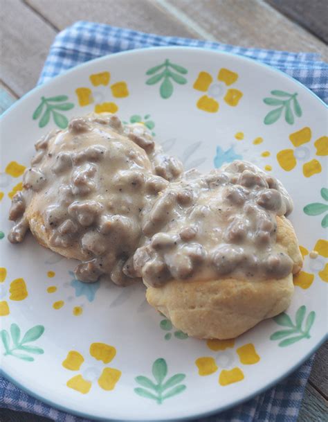 biscuits-and-gravy-weight-watchers-recipe-diaries image