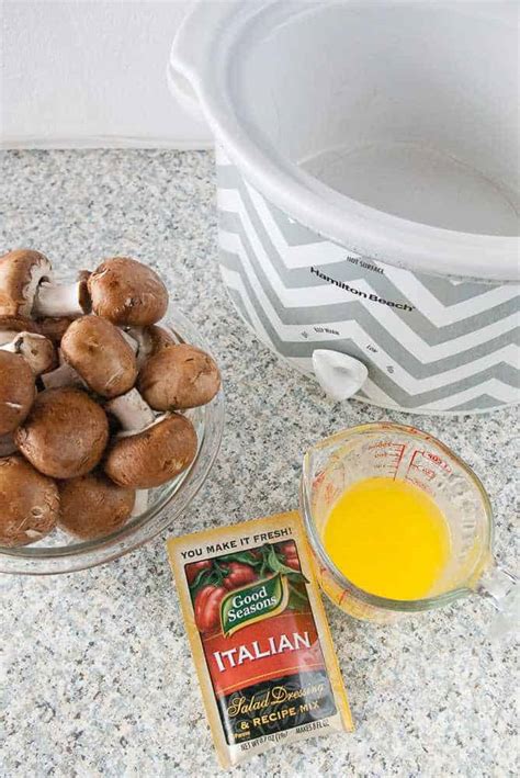 slow-cooker-italian-mushrooms-mindees-cooking image