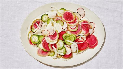 radish-and-white-onion-slaw-recipe-bon-apptit image