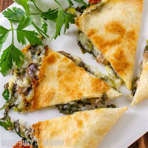 baked-spinach-mushroom-quesadillas-dizzy-busy-and-hungry image