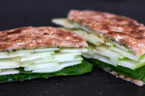 grilled-apple-sandwich-with-spinach-havarti-pesto image