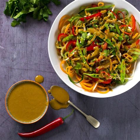 spicy-thai-salad-with-peanut-dressing-the-veg-space image