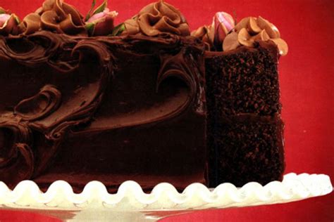 double-fudge-chocolate-cake-canadian-goodness-dairy image