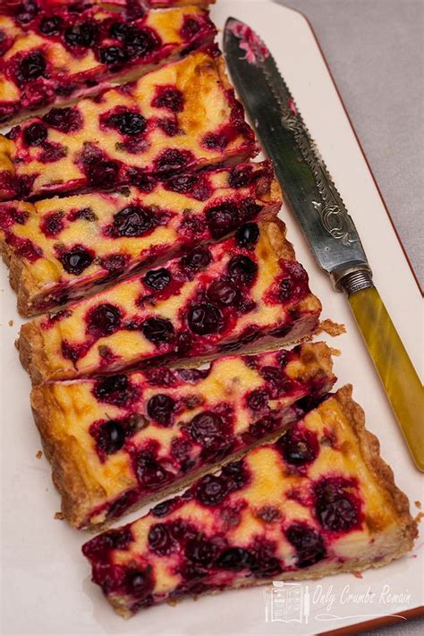 blackcurrant-and-vanilla-cream-tart-only-crumbs-remain image