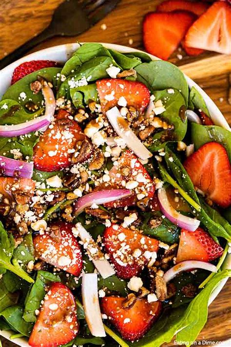 strawberry-spinach-salad-only-6-easy-ingredients image