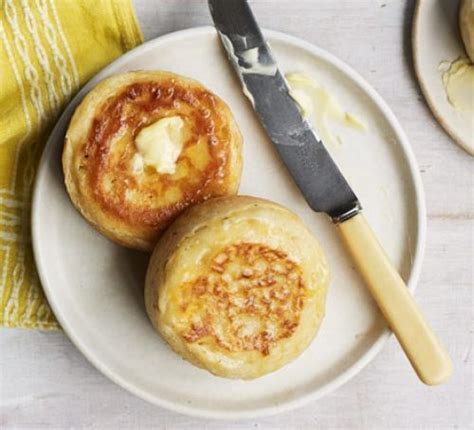 crumpet-recipes-bbc-good-food image