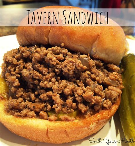 south-your-mouth-tavern-sandwich-or-loose-meat image