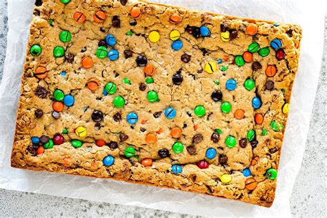 monster-cookie-bars-two-peas-their-pod image