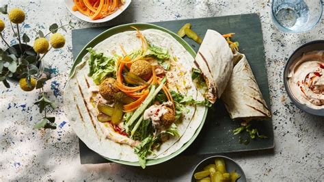 falafel-recipes-bbc-food image