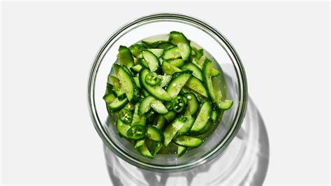 chile-garlic-cucumbers-recipe-bon-apptit image
