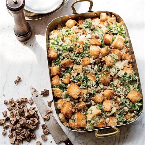 mushroom-and-chestnut-stuffing-with-giblets image