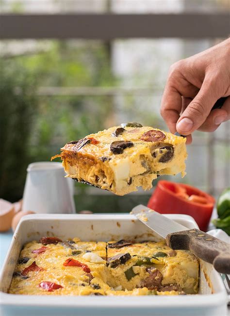 greek-oven-baked-frittata-the-hungry-bites image