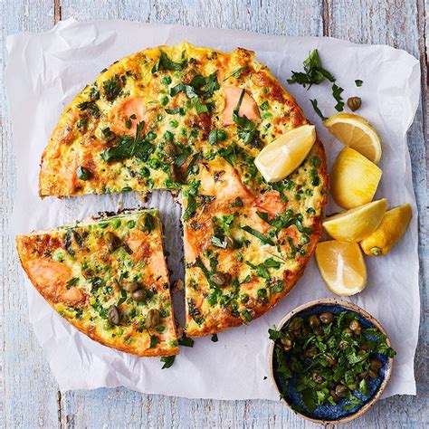 salmon-pea-and-lemon-frittata-healthy-recipe-weight image