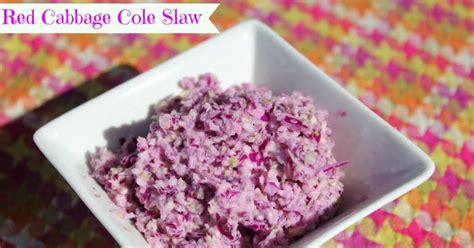 10-best-red-and-green-cabbage-coleslaw image