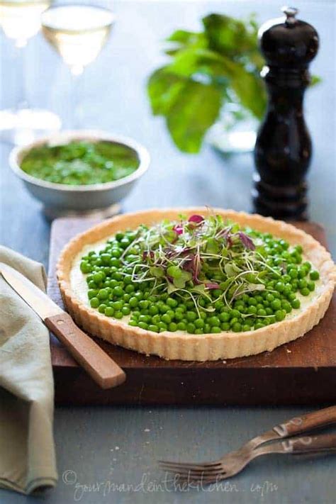 pea-goat-cheese-tart-gourmande-in-the-kitchen image