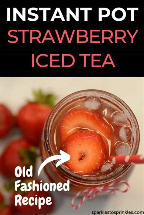 instant-pot-strawberry-iced-tea-sparkles-to-sprinkles image